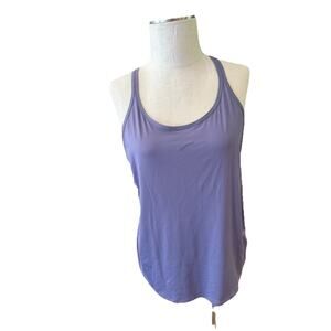 Nike One Dri-FIT Women’s Training Tank Top Purple Racerback Size Large NWT